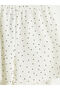 Lcw Kids Ecru Polka Dot Girls' Set - 8