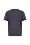 Anthracite Men's Regular Fit Logo Printed T-Shirt 262 Lcm 242033 Logos Anthracite
