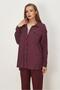 Shirt Collar Modal Tunic 46464