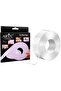 Double Sided Tape 1mm Multipurpose Wall Tape Adhesive Strips Removable Mounting Tape, Reusable Strong Sticky Transparent Tape Gel (5M) - 3