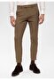Slim Fit Fabric Trousers - 4