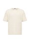 Black Striped Oversize Knitwear Sweater