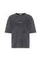 Washable back printed oversize t-shirt