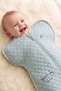 Baby 100% Cotton Double Zipper Swaddle - Sleeping Bag 0-24 Months - 2
