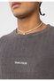 Washable back printed oversize t-shirt - 6