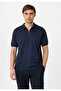 Zippered regular fit men's t-shirt - 2