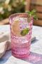 Acrylic Allegra Colored 6-Piece Long Glass & Water Soft Drink Glass 750 ml (Large Size & Not Glass) - 5