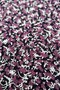 Women's Floral Pattern Short Sleeve Viscose Dress Pajamas 25238-2 Black - 2