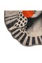 Sdt Luxury Artistic Women's Figured Leopard and Zebra Woven Base Decorative Carpet Sdt1316 - 5