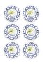 Palma Servis Tabağı 6lı Set 26 cm - 5