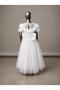 Girl's Evening Dress -Aby-0043 New Model - 2