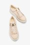 Semma Women's Wedge Sneaker Sports Shoes - Beige - 3