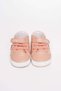 U.S. Polo Assn Baby Girl Velcro Sports Shoes with Heart Detail on the Sides, Size 17-19, Salmon - 3