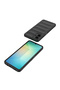 Galaxy A07 Compatible Case with Hollowed Out Back Surface Design, Ethnic Silicone T40180 - Navy Blue - 8