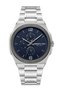Mens Fashion Stainless Steel Quartz Watch KCWGK0016203, 43mm