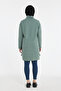 Women's Daily Oversize High-Necked Hijab Sweat Tunic - 6