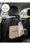 Zayas Universal Car Seat Back Hanger - 4 Pieces - 5