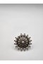 Zamak Metal (0 Nickel) Vintage-Gothic Adjustable Ring - 7