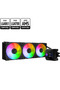 مبرد سائل للمعالج MPG CORELIQUID D360 ARGB - شاشة LCD IPS مقاس 2.4 بوصة - 5