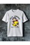 Fresh Lemonade Lemon Juice Printed Oversize T-Shirt