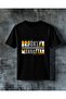 تي شيرت كبير الحجم مطبوع بتصميم ساري من ddn