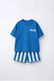 100% Cotton Striped Shorts Set - 4