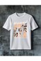 Call for It Palmiye Printed Oversize T-Shirt
