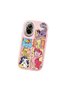 Realme C67 4g Compatible Shock-Absorbing Camera Protected Pink Silicone Case - 3