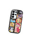 Black Silicone Case Compatible with Samsung Galaxy S25 Ultra with Shock-Absorbing Camera Protections - 3