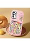 Pink Silicone Case with Shock-Absorbing Camera Protection Compatible with Samsung Galaxy A33 - 2