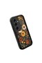 Samsung Galaxy S25 Plus Compatible Black Silicone Case Shockproof with Camera Protection - 3