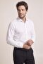Men's Slim Fit Italian Collar Cotton Easy-Iron White Shirt Gk 761 - 3