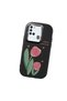 Samsung Galaxy A21S Compatible Black Silicone Case with Shock-Absorbing Camera Protections - 3