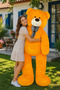 250200 Kocaman Plush Bear Decorative Toy - a Gift Suitable for Special Occasions