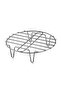 Stainless Steel Cookware Steamer Rack Cooking Baking Pot Stand Airfryer Grill Food Accessories Ki... - 8