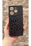 Tecno Spark 10 Pro Compatible Leopard Patterned Silicone Shock-Absorbing Rubber Case - 2