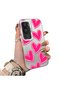 Vivo Y31/Y21D Compatible Hard Acrylic Back Silicone Edge Lens Protection Case