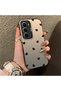 Infinix Hot 60 Pro Compatible Hard Acrylic Back Silicone Edge Lens Protection Case - 2