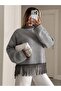 Pullover with Color Transition - 3