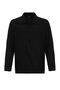Half button men's shirt