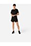 Silver 4in Short Women's Black Shorts 2012D151-001 - 6
