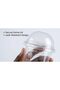 Sunny Clear Plastic Cups with Dome Lids, 14 oz (Pack of 50) – Reusable Transparent Cold Drink Cups - 4