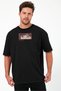 Unisex Oversize Embroidered Chainsaw Man Kobeni Anime Design 100% Cotton T-Shirt - 4