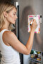 Flower Patterned Summer Sil Refrigerator Notepad Shopping List Magnetic Magnet to Do List with Pen Gift - 2
