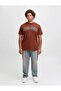 Jack Jones Men's Large Size T-Shirt with Text Print 12258871 - 3