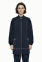 Zippered Pocket Detailed Sports Suit Navy Blue Suit 1944 - 2