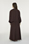 Brooch Detailed Jacket Dress Coffee Suit 1957 - 5