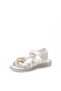 650 Baby Girl White Sandals - 2