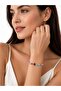 Mixed Color Crystal Stone Cut Gold Color Gema Women's Bracelet - 2
