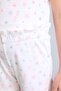 Regular Fit Ribbed 2-Piece Pajama Set for Girls H8091A826Hs - 6